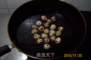 【金牛铁哥】---《牛肉烤虾卤雀卵》的做法步骤：9