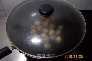 【金牛铁哥】---《牛肉烤虾卤雀卵》的做法步骤：9
