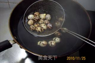 【金牛铁哥】---《牛肉烤虾卤雀卵》的做法步骤：9