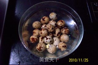 【金牛铁哥】---《牛肉烤虾卤雀卵》的做法步骤：9