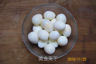 【金牛铁哥】---《牛肉烤虾卤雀卵》的做法步骤：9