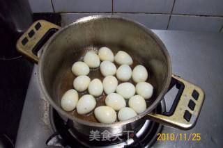 【金牛铁哥】---《牛肉烤虾卤雀卵》的做法步骤：9