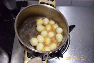 【金牛铁哥】---《牛肉烤虾卤雀卵》的做法步骤：9