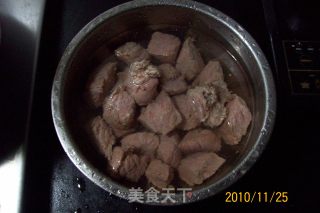 【金牛铁哥】---《牛肉烤虾卤雀卵》的做法步骤：9