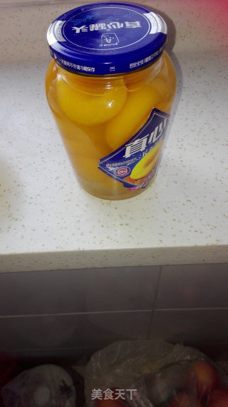 黄桃罐头的做法