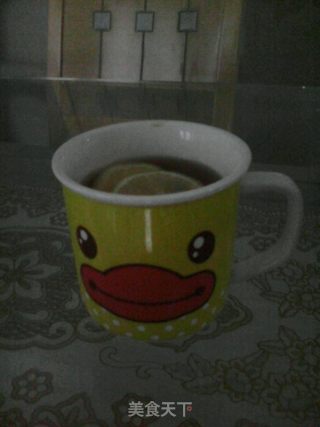 柠檬茶——必胜客的招牌甜品