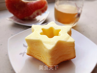 星星轻乳酪蛋糕的做法