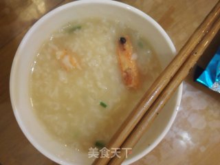 鲜虾粥的做法