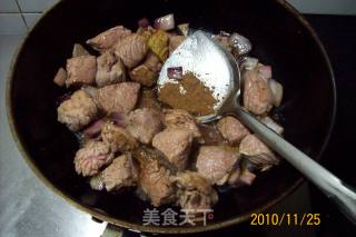 【金牛铁哥】---《牛肉烤虾卤雀卵》的做法步骤：9