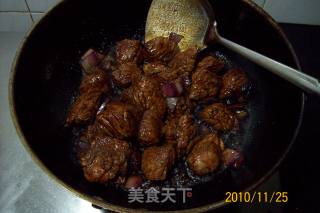 【金牛铁哥】---《牛肉烤虾卤雀卵》的做法步骤：9