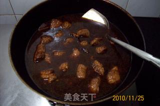 【金牛铁哥】---《牛肉烤虾卤雀卵》的做法步骤：9