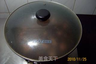 【金牛铁哥】---《牛肉烤虾卤雀卵》的做法步骤：9