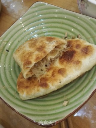 粉丝馅饼的做法