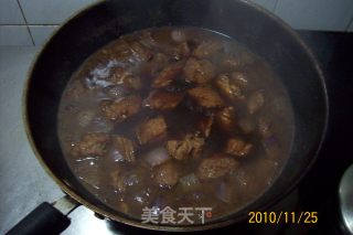 【金牛铁哥】---《牛肉烤虾卤雀卵》的做法步骤：9