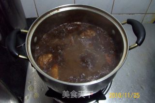 【金牛铁哥】---《牛肉烤虾卤雀卵》的做法步骤：9