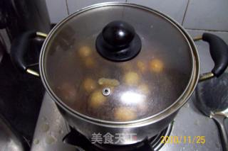 【金牛铁哥】---《牛肉烤虾卤雀卵》的做法步骤：9