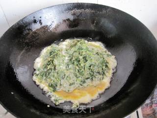 香椿鸡蛋的做法步骤：2