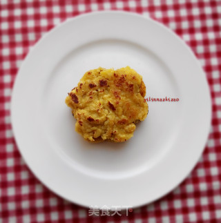 橙子燕麦饼的做法