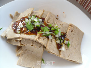 拌素鸡豆腐的做法