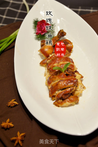 玫瑰花香豉油鸡，好味“无得弹！的做法