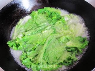 蚝油生菜的做法步骤：2