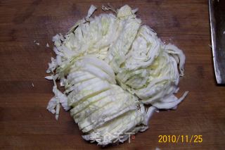 麻辣酸香凉白菜的做法步骤：7
