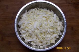 麻辣酸香凉白菜的做法步骤：7