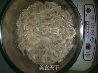 下酒菜—美味鸭肠的做法步骤：3