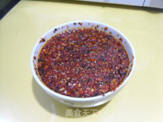 辣椒油的做法