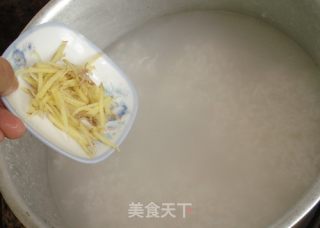 猪血粥的做法步骤：4