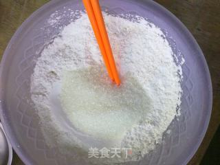 儿时的记忆——蒸蛋糕的做法步骤：4