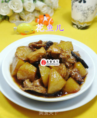 土豆烧兔肉的做法