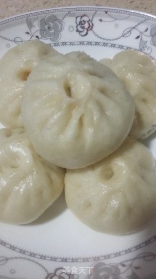 大白菜猪肉包的做法