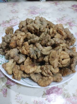 琥珀核桃仁的做法