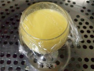 鸡蛋羹的做法步骤：2