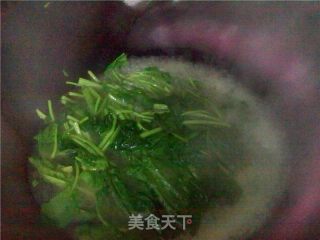 上汤菠菜的做法步骤：2