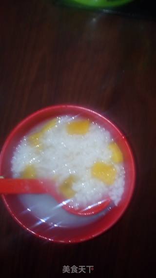 冰糖红薯粥的做法