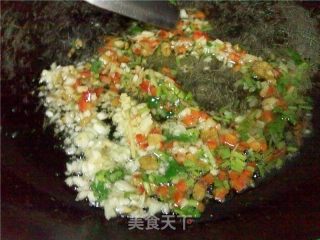 微波版蒜香蒸虾的做法步骤：2