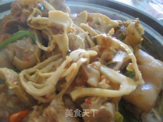 湘味干锅猪脚的做法步骤：2