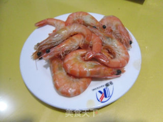 葱炒虾的做法