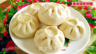 香芋鲜肉包的做法