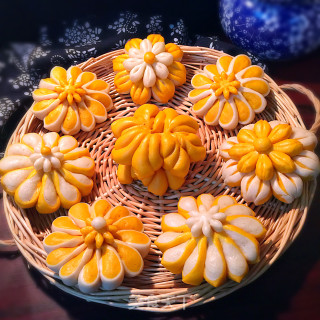 花式馒头的做法