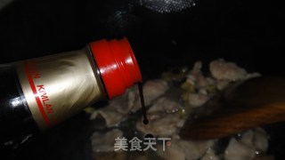 莴笋炒肉片的做法步骤：2