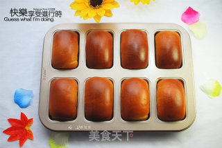 甜味小面包的做法