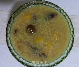 营养小米粥的做法