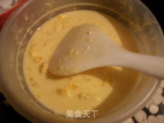 橙蛋饼的做法步骤：2
