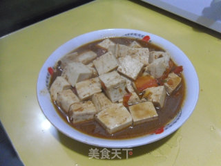 烧豆腐的做法