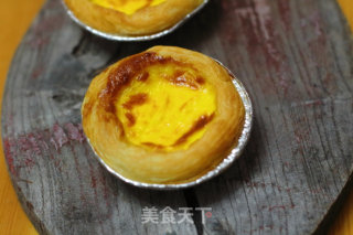 自己在家轻松制作老少偕喜爱的蛋挞的做法