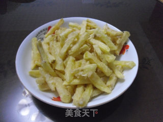 薯条的做法