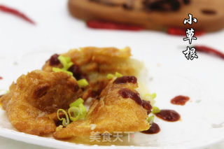 鸡蛋煎饺的做法
